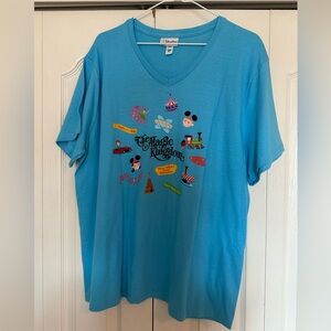 Disney Magic Kingdom Ladies  T-Shirt